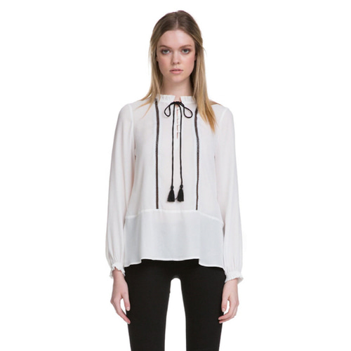 에프터마켓 Long sleeve chiffon blouse,DCL스토어,AFTER MARKET (Woman)