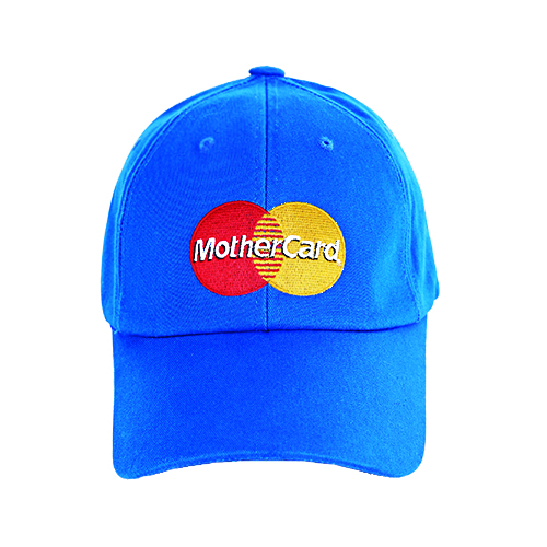립언더포인트 PARODY MOTHER CARD BALLCAP_BLUE,DCL스토어,LIPUNDERPOINT (Unisex)