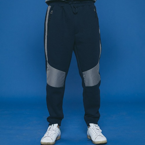 커스텀어스 (CFS18SKPT101)Woven Patch Training Pants(Dark Navy, Charcoal Grey),DCL스토어,CUSTOMUS(man)