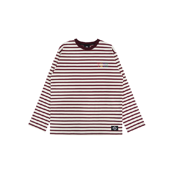 STRIPE TEE_RED,DCL스토어,TRY TO TALK (man)