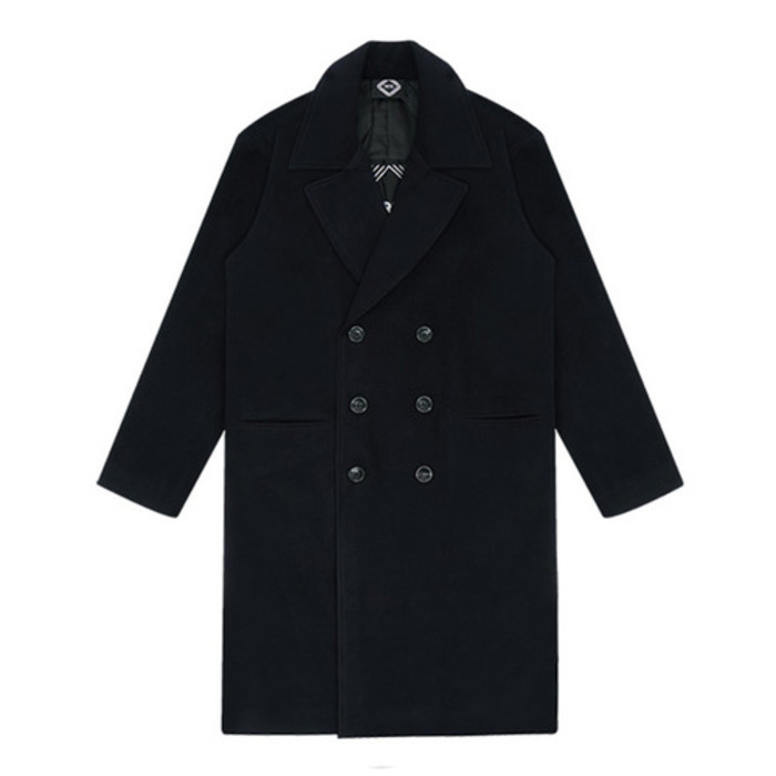 DW DOUBLE COAT (navy),DCL스토어,TRY TO TALK (man)