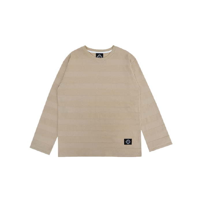 DECO TEE_BEIGE,DCL스토어,TRY TO TALK (man)