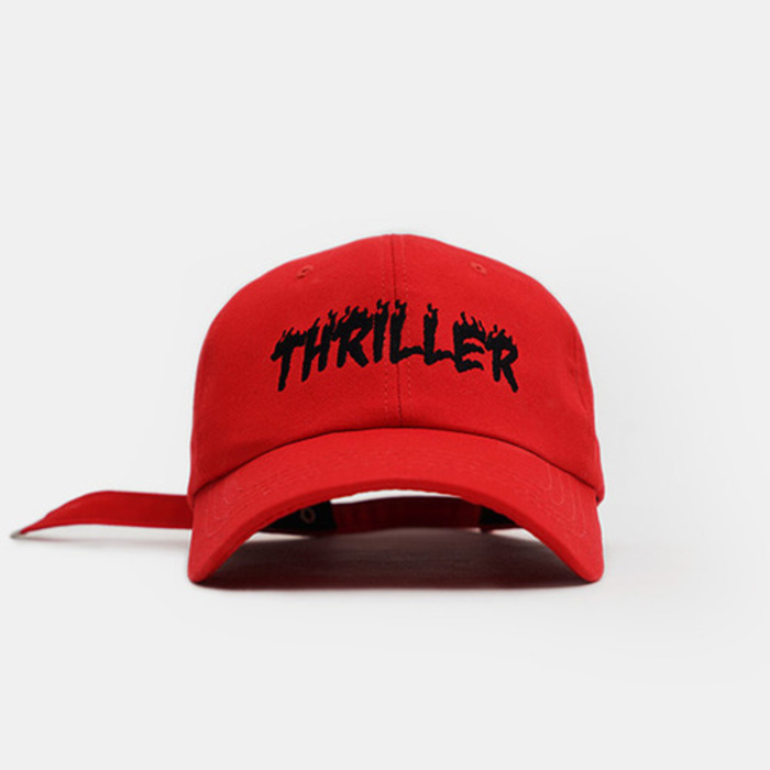 트라이투톡 THRILLER CAP (red),DCL스토어,TRY TO TALK (man)