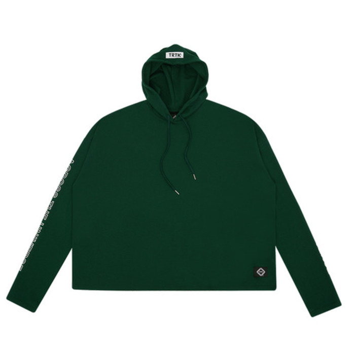 OVER HOOD TEE (green),DCL스토어,TRY TO TALK (man)