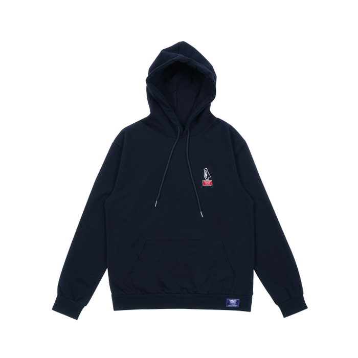 DC7S PP BOX EMBROIDERY HOOD (NAVY) ,DCL스토어,DSCA (Unisex)