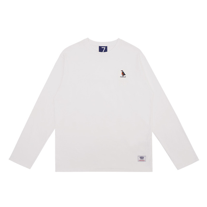 pp embroidery tee_white,DCL스토어,DSCA (Unisex)
