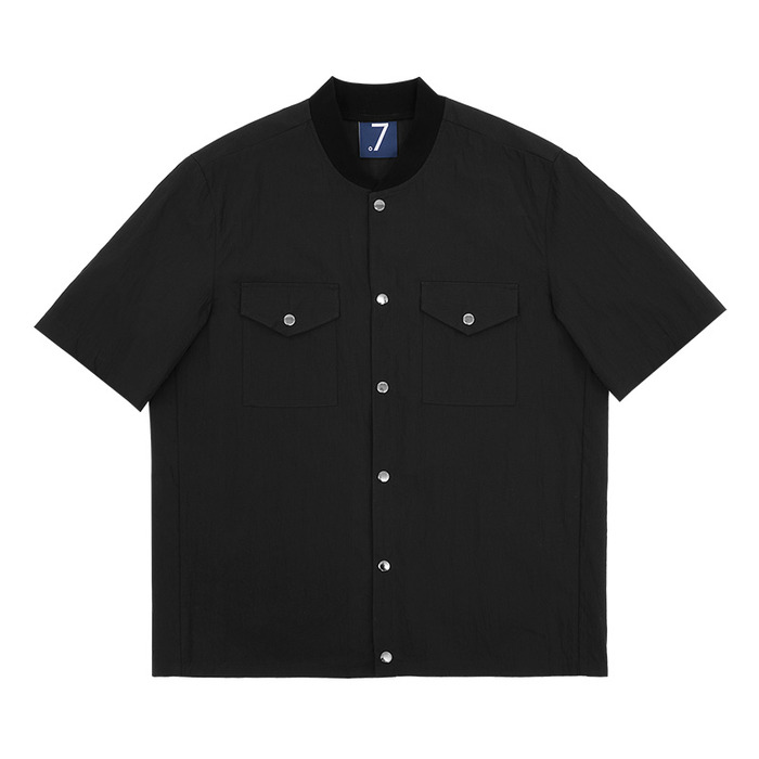flap pocket shirts_black,DCL스토어,DSCA (Unisex)