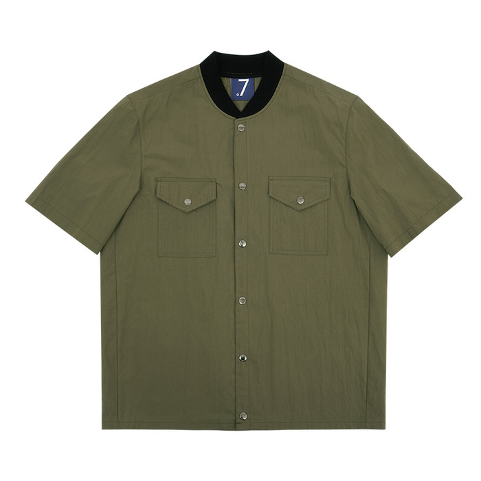 flap pocket shirts_khaki,DCL스토어,DSCA (Unisex)