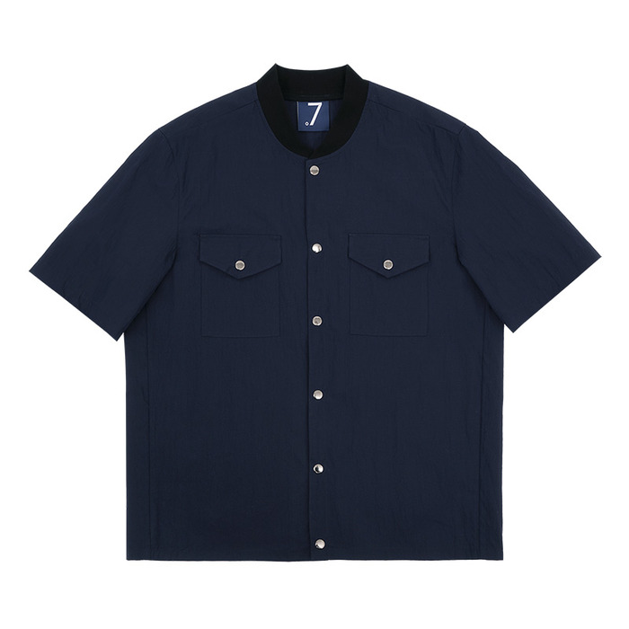 flap pocket shirts_navy,DCL스토어,DSCA (Unisex)
