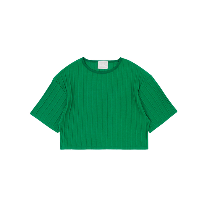 Mission Crop T_green,DCL스토어,RUHM (Woman)