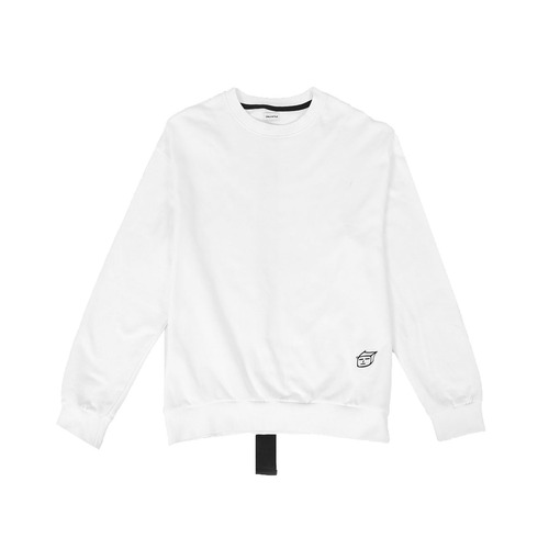 스왈로테일 One strapped Sweatshirts(White),DCL스토어,Swallow Tale (Unisex)