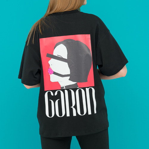 가론 아트윅 프린트 티셔츠 (She-RED),DCL스토어,GARON(Unisex)