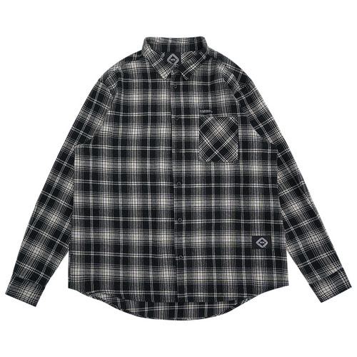 T37F OVERFIT CHECK SHIRTS_IVORY,DCL스토어,TRY TO TALK (man)