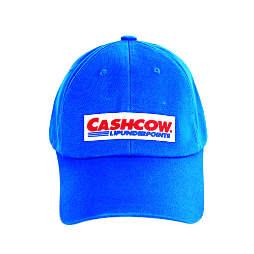 립언더포인트 PARODY CASHCOW BALLCAP_BLUE,DCL스토어,LIPUNDERPOINT (Unisex)