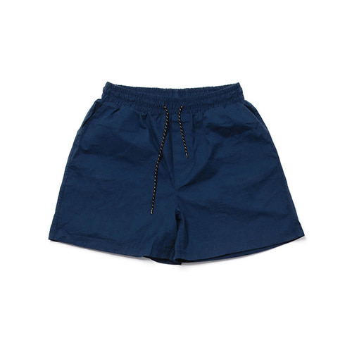 리얼라이제이션 Washed Cotton Shorts_blue