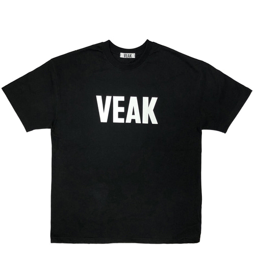 베아크 VEAK EP. 4-5 SIGNTURE T-SHIRT_black,DCL스토어,VEAK (unisex)
