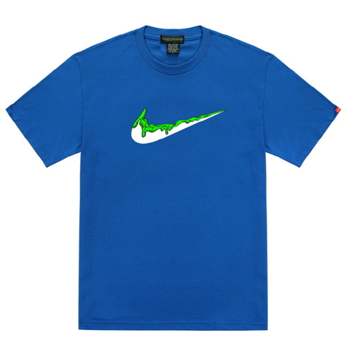 트립션 초록 밴딩 치약 티셔츠 - 블루,DCL스토어,TRIPSHION (Unisex)