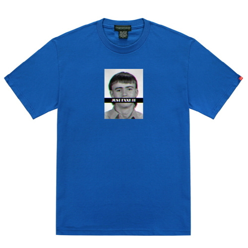트립션 킵잇리얼2 티셔츠 - 블루,DCL스토어,TRIPSHION (Unisex)