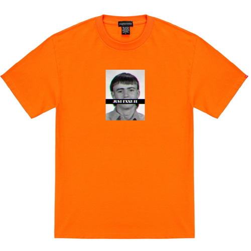 트립션 저스트 퍼킷 티셔츠 - 오렌지,DCL스토어,TRIPSHION (Unisex)