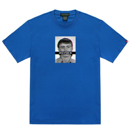 트립션 저스트 퍼킷 티셔츠 - 블루,DCL스토어,TRIPSHION (Unisex)
