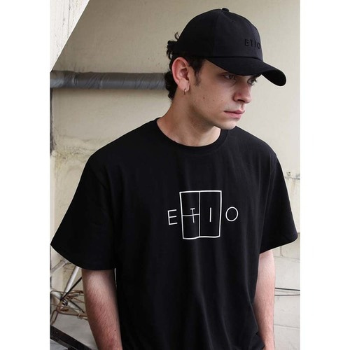 에티오 black etio logo t-shirt,DCL스토어,ETIO (unisex)