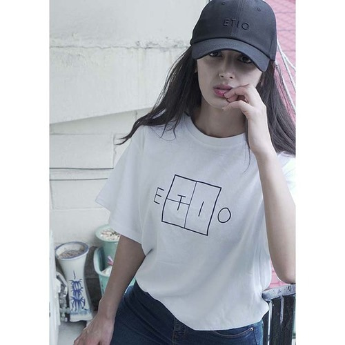 에티오 whte etio logo t-shirt,DCL스토어,ETIO (unisex)