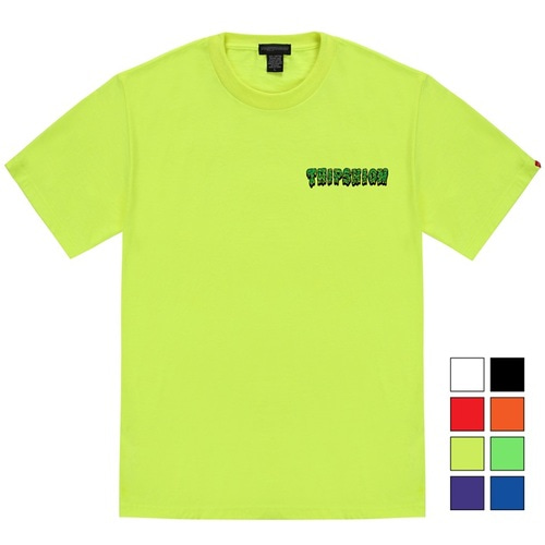 트립션 슬라임 그린 티셔츠 - 8컬러,DCL스토어,TRIPSHION (Unisex)