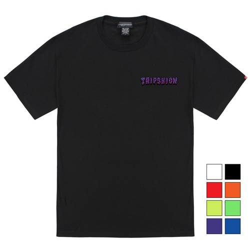 트립션 슬라임 퍼플 티셔츠 - 8컬러,DCL스토어,TRIPSHION (Unisex)