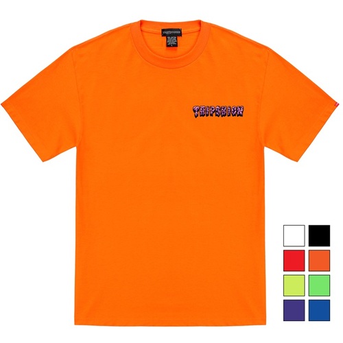 트립션 슬라임 핑크 티셔츠 - 8컬러,DCL스토어,TRIPSHION (Unisex)