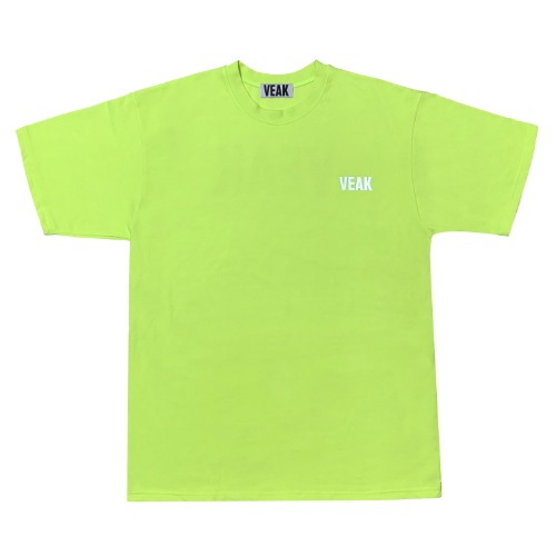 베아크 SIGNATURE REFLECTIVE T-SHIRT(Neon Green),DCL스토어,VEAK (unisex)