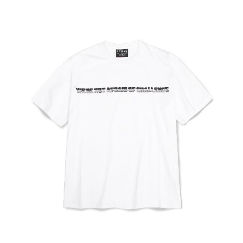엑스톤즈 XTT027 스카치 나염 반팔 티셔츠 (White)