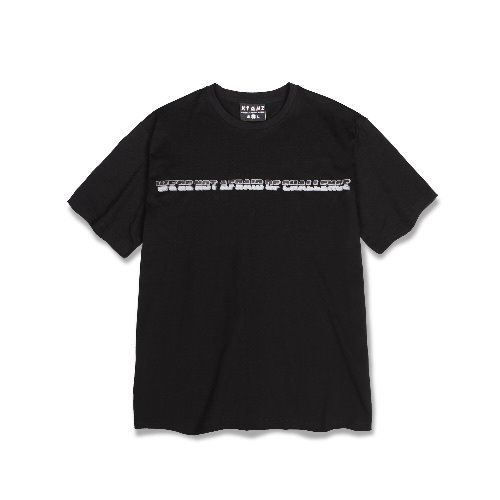 엑스톤즈 XTT027 스카치 나염 반팔 티셔츠 (Black)