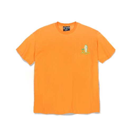 엑스톤즈 XTT026 코코넛 반팔 티셔츠 (Orange)