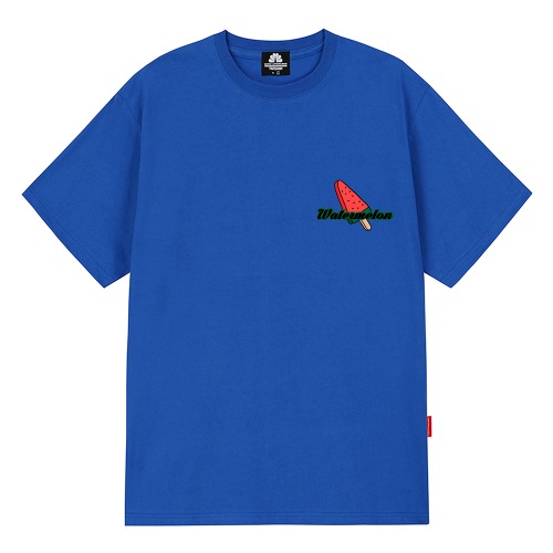 트립션 WATERMELON STICK BAR 티셔츠 (블루)