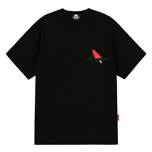 트립션 WATERMELON STICK BAR 티셔츠 (블랙)