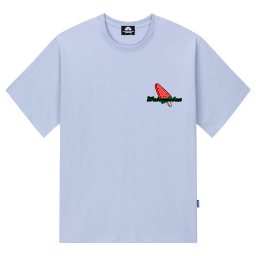 트립션 WATERMELON STICK BAR 티셔츠 (퍼플)