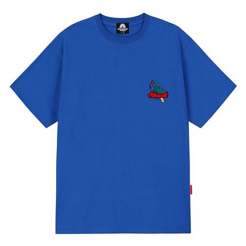 트립션 JAWS STICK BAR 티셔츠 (블루)