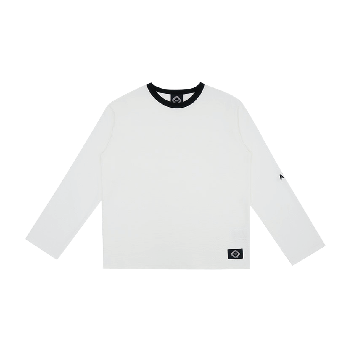 HONEY COMB TEE_WHITE,DCL스토어,TRY TO TALK (man)