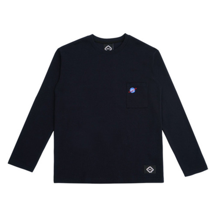 POCKET POINT TEE (navy),DCL스토어,TRY TO TALK (man)