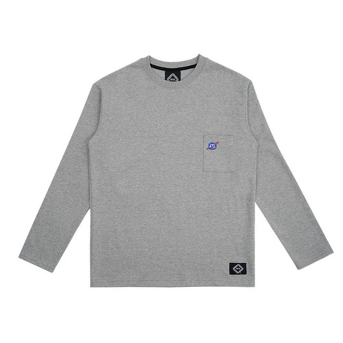 POCKET POINT TEE (gray),DCL스토어,TRY TO TALK (man)