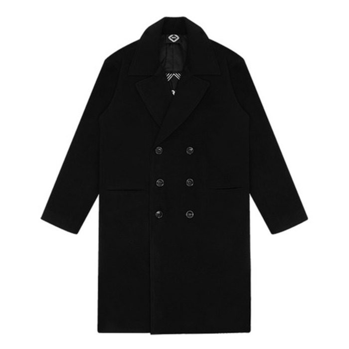 DW DOUBLE COAT (black),DCL스토어,TRY TO TALK (man)