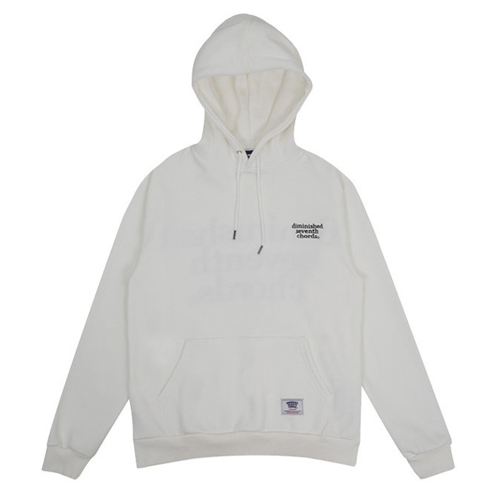 DC6F EMBROIDERY HOOD MTM_WHITE,DCL스토어,DSCA (Unisex)