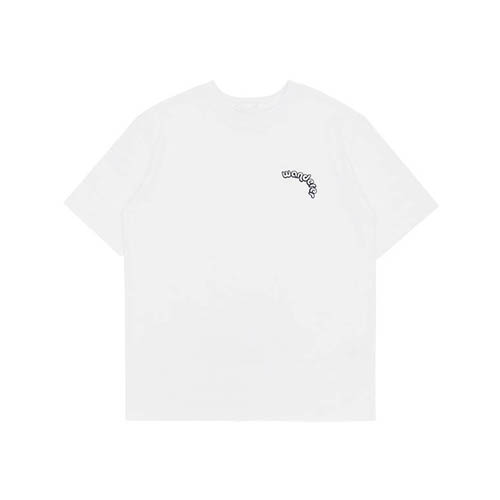 BACK POINT TEE_WHITE,DCL스토어,RUHM (Woman)