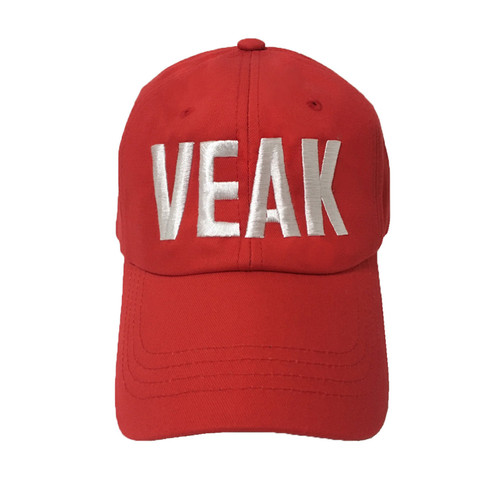 베아크 VEAK EP.2-5 SIGNATURE CAP_red,DCL스토어,VEAK (unisex)