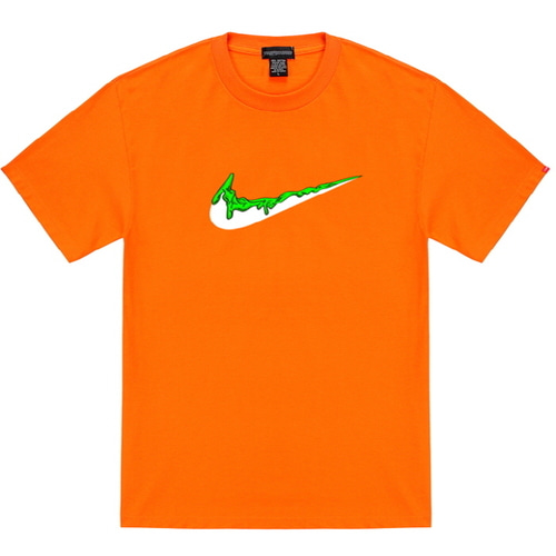 트립션 초록 밴딩 치약 티셔츠 - 오렌지,DCL스토어,TRIPSHION (Unisex)
