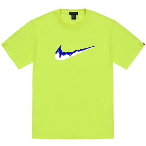 트립션 파랑 밴딩 치약 티셔츠 - 형광,DCL스토어,TRIPSHION (Unisex)
