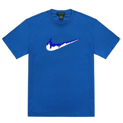 트립션 파랑 밴딩 치약 티셔츠 - 블루,DCL스토어,TRIPSHION (Unisex)